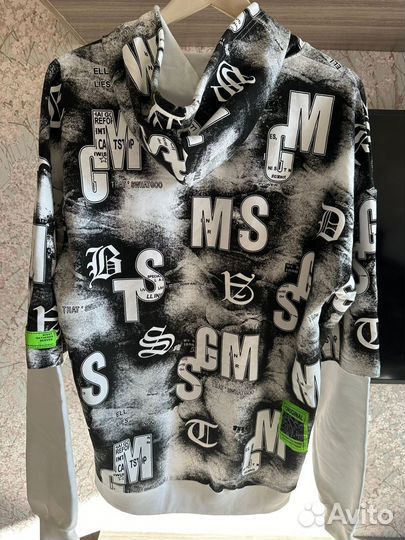 Толстовка мужская с капюшоном 50 размер