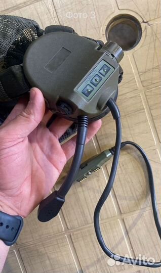 Наушники активные гсш - 01 - 01 6м2-1