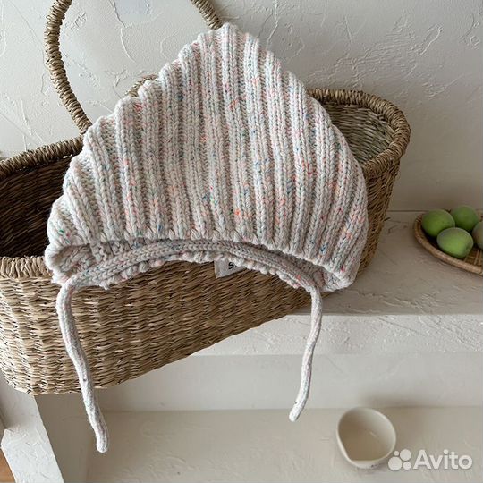 Детская шапка эльф