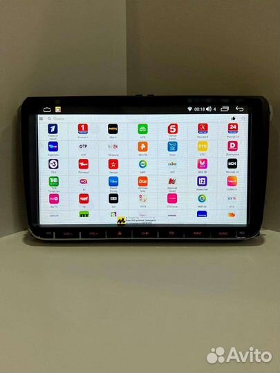 Магнитола volkswagen android