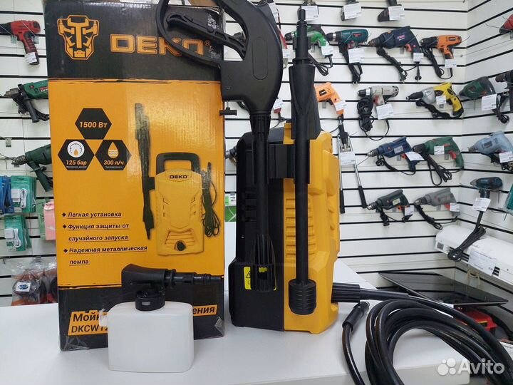 Автомойка Deco dkcw125