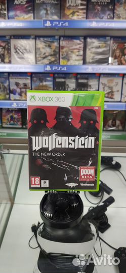 Wolfenstein THE NEW order Xbox 360 - обмен