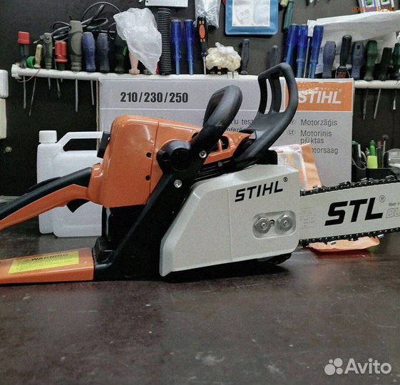 Новая бензопила stihl MS 250 (Арт.28227)