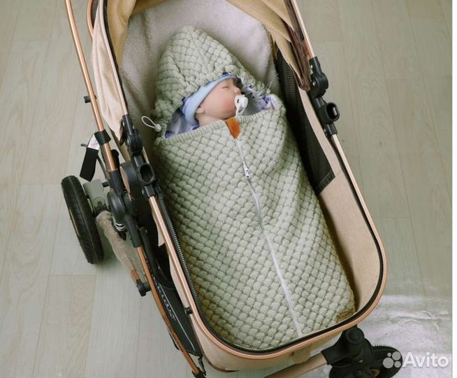 Спальный мешок детский