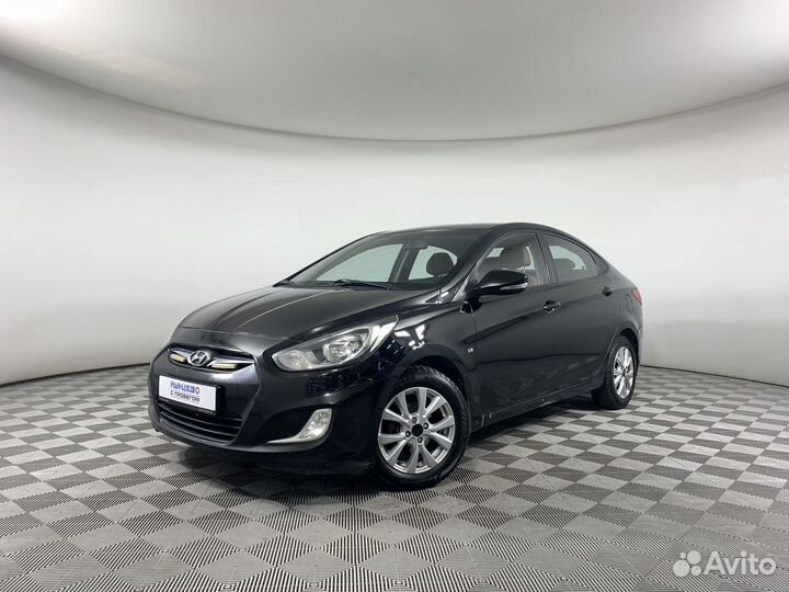 Hyundai Solaris 1.6 AT, 2011, 141 143 км
