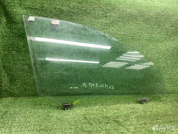 Стекло двери переднее правое Kia Shuma