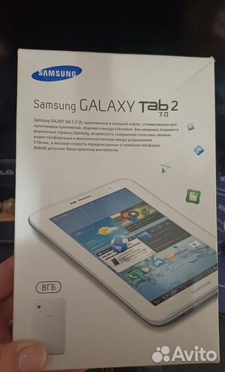 Планшет samsung galaxy tab