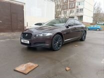 Jaguar XF 3.0 AT, 2014, 117 000 км, �с пробегом, цена 1 550 000 руб.