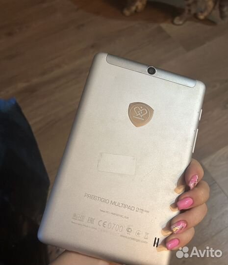 Планшет prestigio multipad