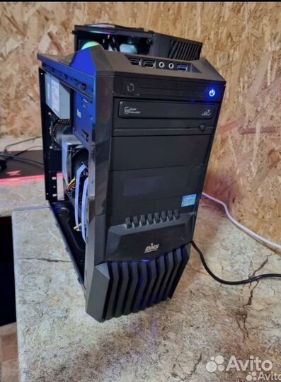 Игровой компьютер в сборе монитор 27 дюймов