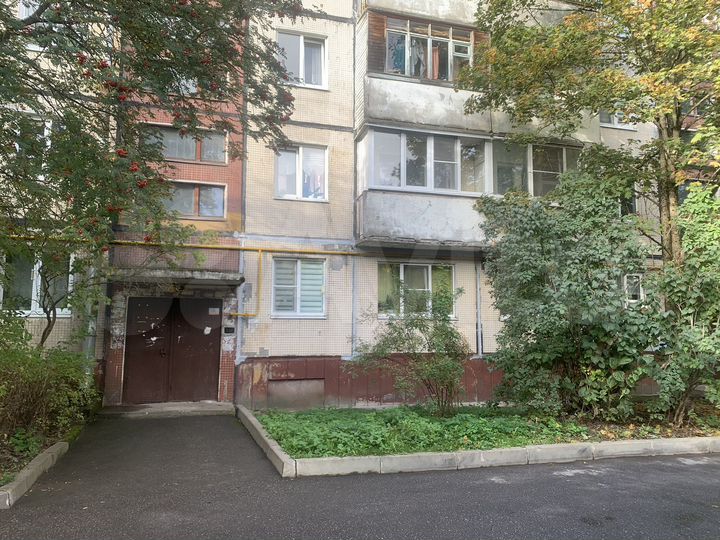 2-к. квартира, 46,8 м², 2/5 эт.