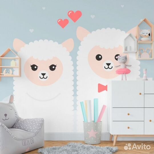 Детские фотообои 