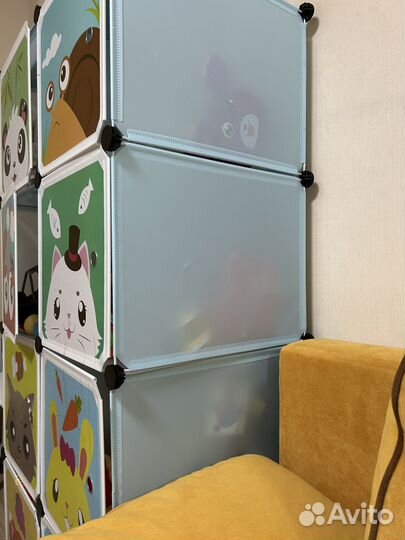 Шкаф для игрушек сборный