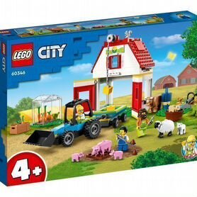 Lego City 60346 Ферма и амбар с животными