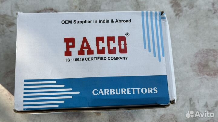 Карбюратор Ява Pacco (мод 250, 354, 360 и 634)