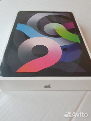 Apple iPad Air (2020), RU, 64 гб, Wi-Fi +Cellular