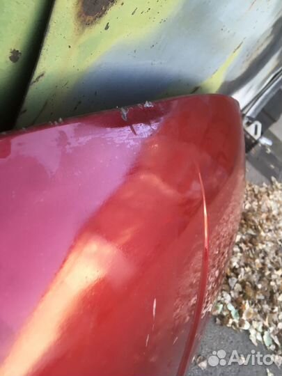 Hyundai Tucson 4 капот