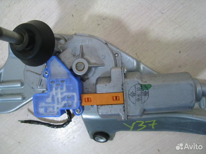 Мотор стеклоочистителя задний Subaru Forester SH