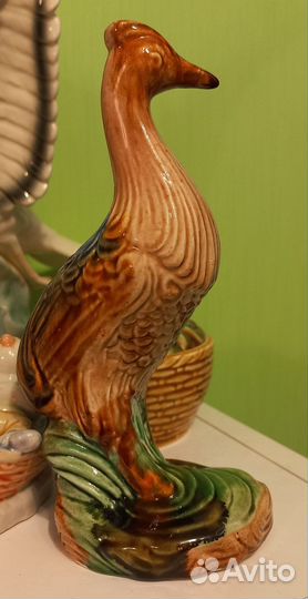 Керамическая фигурка, посуда, стекло посуда