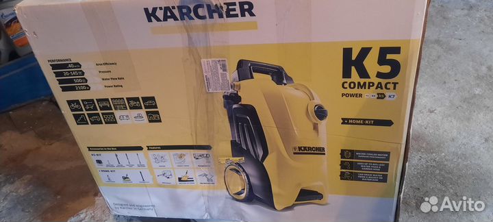 Мини мойка высокого давления Karcher