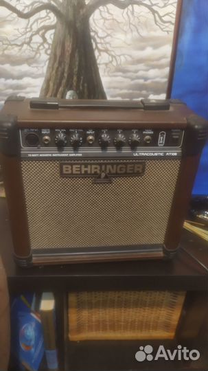 Behringer AT108 ultracoustic