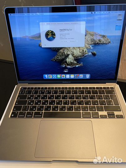 Ноутбук Apple MacBook Air 13 M1/16/512 Space Gray