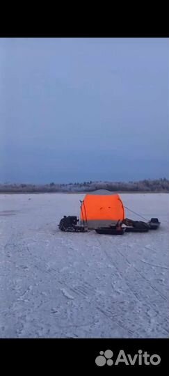 Палатка зимняя,мир кемпинга. 240240