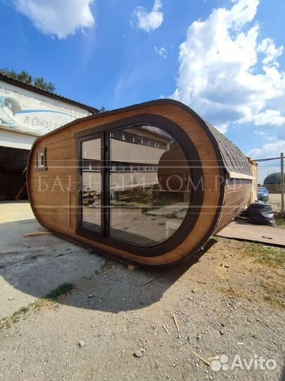 Баня Бочка под ключ