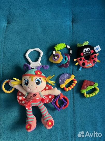 Детские развивающие игрушки пакетом