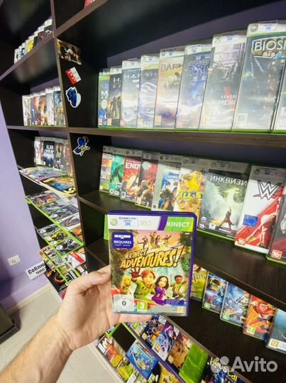 Kinect Adventures Xbox 360