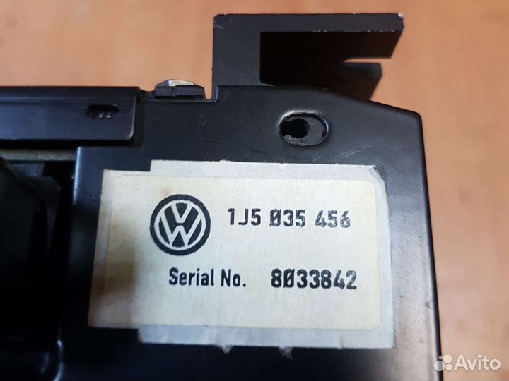 Усилитель мощности звука VW golf 4 / passat B5