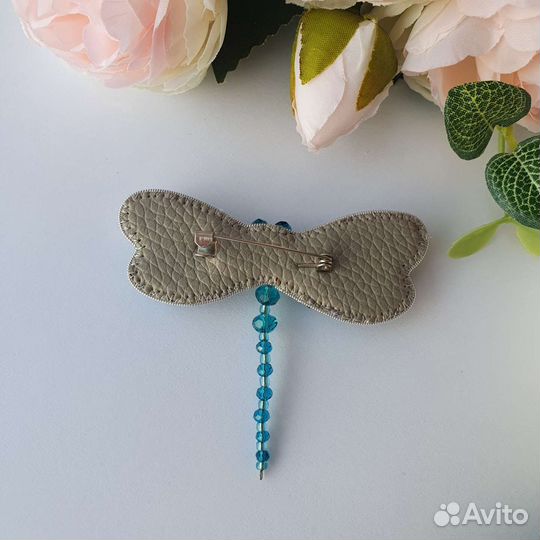 Брошь ручной работы