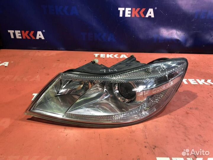 Фара Левая Шкода Октавиа 1Z (2008 - 2013 )