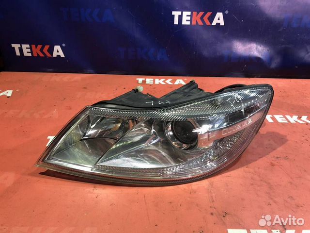 Фара Левая Шкода Октавиа 1Z (2008 - 2013 )