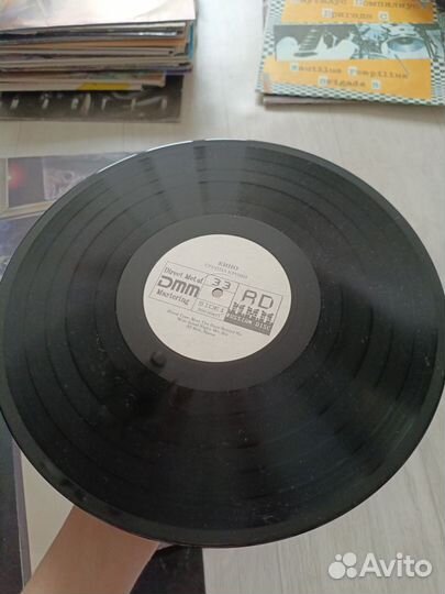 Виниловые пластинки группа Кино