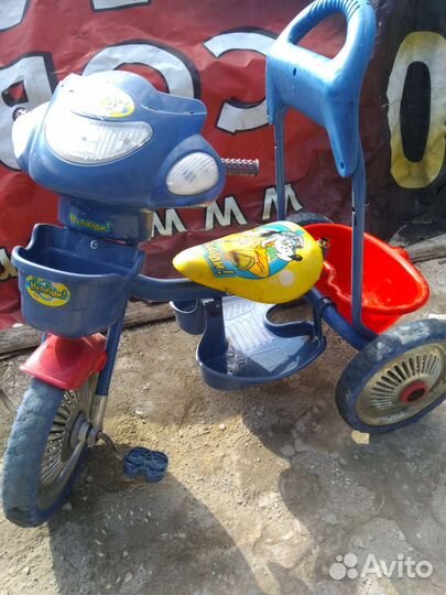 Детский велосипед