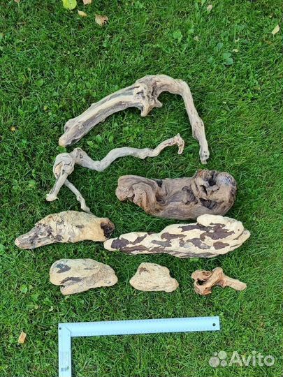 Коряги для аквариума дрифтвуд