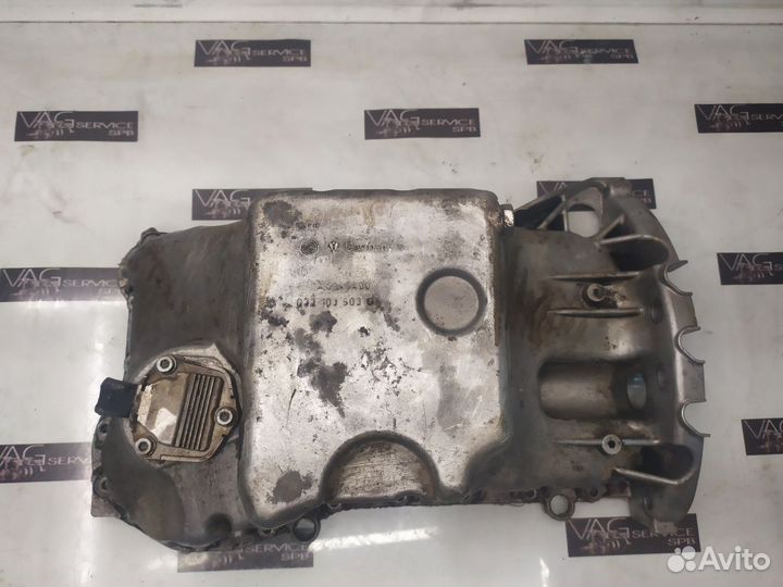 Поддон масляный двигателя VAG VW 3.2 AZZ BAA