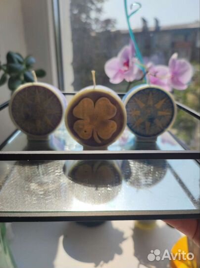 Свечи ручной работы