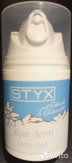 Флюид для лица Styx