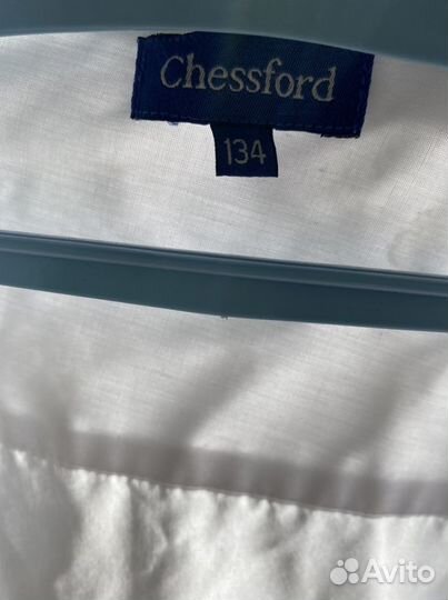 Рубашка на мальчика 134