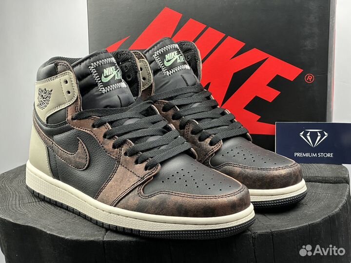 Кроссовки Nike Air Jordan 1 High OG Patina