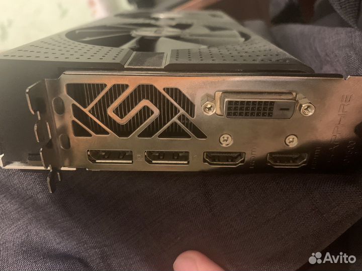 Видеокарта rx570 4gb