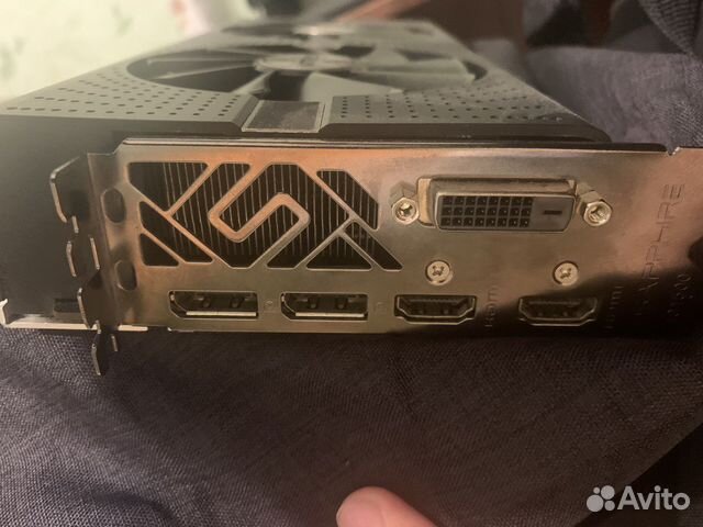 Видеокарта rx570 4gb