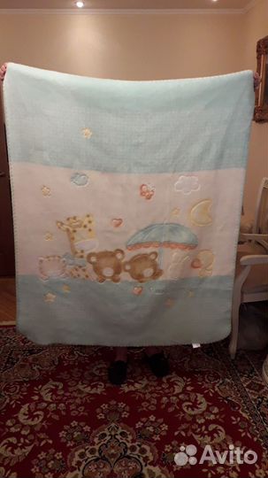 Детское одеяло новое