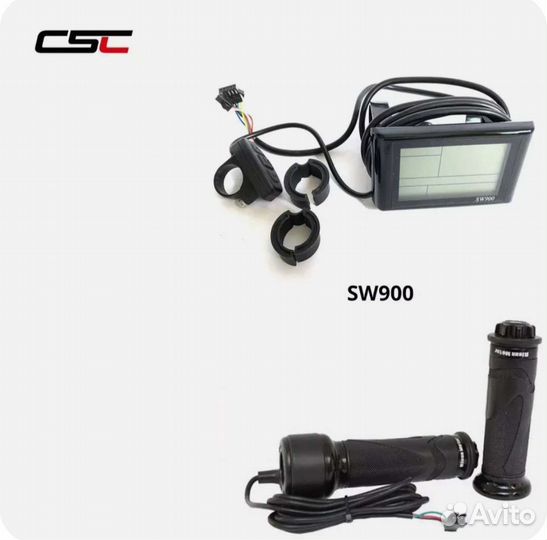 Мотор-колесо с аккумулятором для электровелосипеда