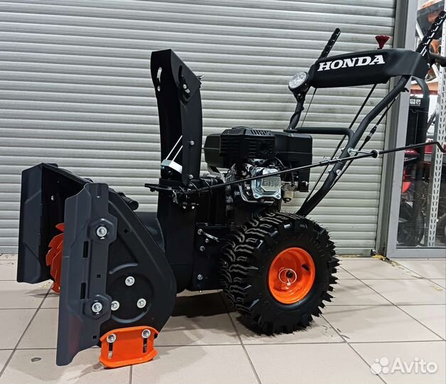 Снегоуборочная машина Honda GX 240 super