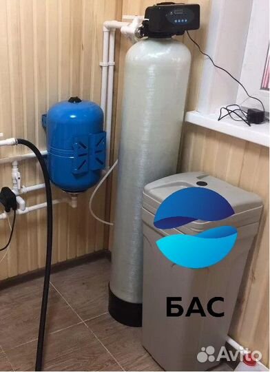 Фильтр для очистки воды/ водоочистка для дома