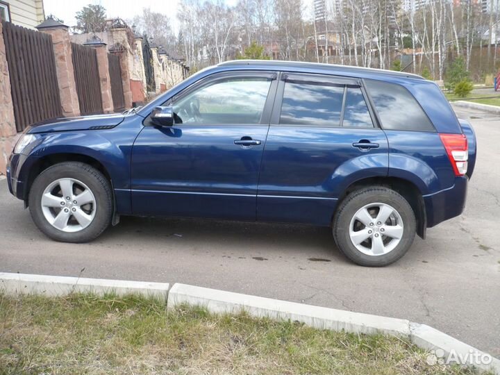 Suzuki Grand Vitara 2.4 AT, 2011, 167 343 км