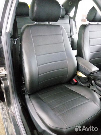 Чехлы из экокожи на Audi A4 В5 от Автопилот